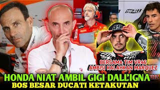 Bos Ducati Takut Dalligna Dicuri Honda Morbidelli Ungkap Alasan Kalah Sama Fabio Degea Ngamuk