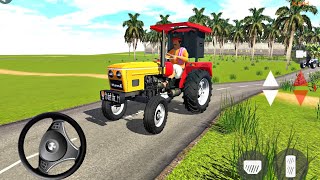 New Modified HMT Tractor Extreme Offroad Driving : Indian Tractor Simulator 3D : Android Gameplay screenshot 4