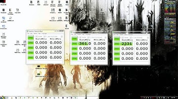 Ramdisk over 400x faster than HDD+10x faster than SSD