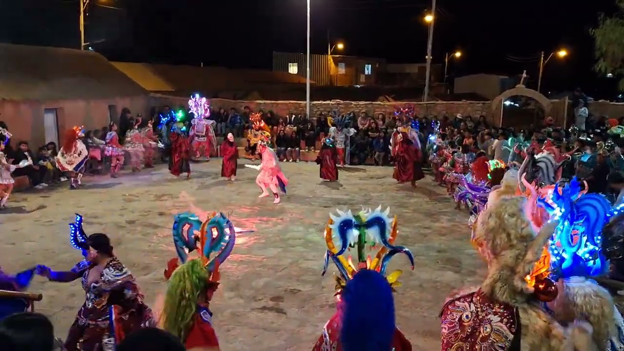 fraternidad diablada ciervos de la candelaria 2/2/2024 caspana