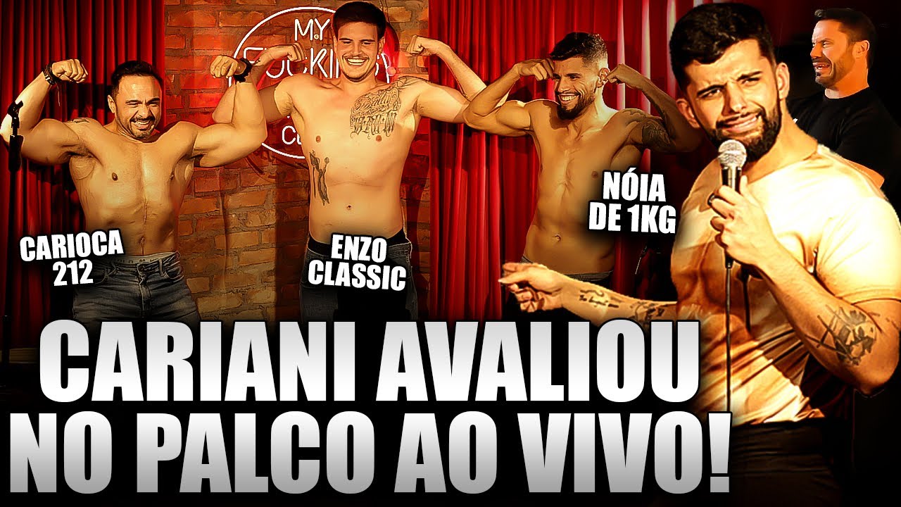 AVALIANDO O SHAPE DOS FÃS!! MEU STAND UP É UM HOSPÍCIO!!!