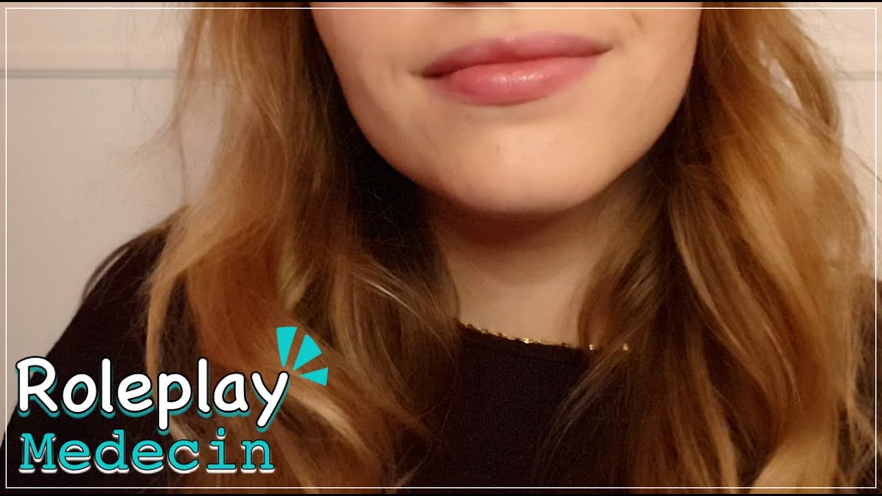 ASMR FRANÇAIS 🌸 ROLEPLAY MEDECIN - CHECK UP ⚕️