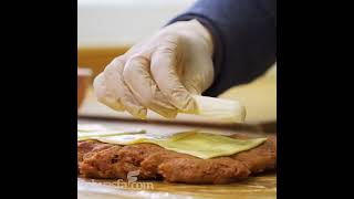 من الوصفات الشيك اللي تشرفك قدام ضيوفك | رول اللحم المفروم بحشو جبن خطيرة | افكار عزومات رمضان