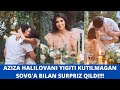 AZIZA HALILOVANI YIGITI KUTILMAGAN SOVG&#39;A BILAN SURPRIZ QILDI!!! INSTAGRAM OLAMI!