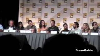Famous Chuck Full Panel Comic Con 2009 3 of 5 Wealth