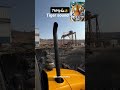 🔥 JCB 76 HP Sound vs Tiger 🐯 | Same Power Vibes!
