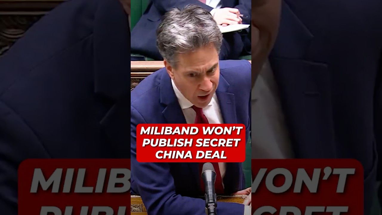 Why is Ed Miliband HIDING his secret deal with China?