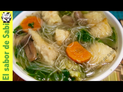Video: Cómo Hacer Sopa De Pescado China