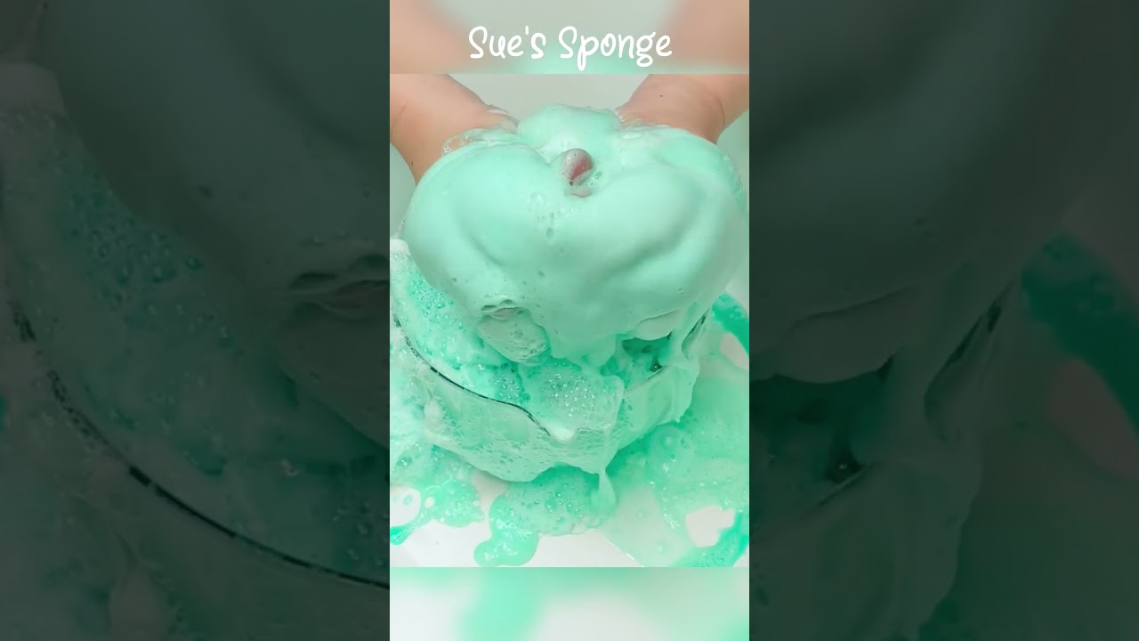 ASMR Net Bath Sponges x Body Wash