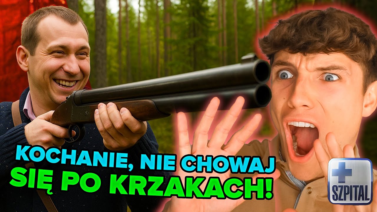 SZPITAL *polował na swoją dziewczyne...*