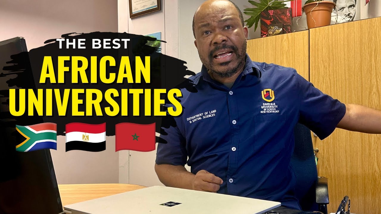 Best Universities In Africa