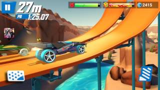 Hotwheels Race Off trick to get coins and stunt chest quick screenshot 3