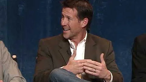 Desperate Housewives -- James Denton on Mike Delfi...