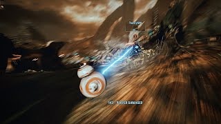 BB-8 Multiple Kills in Felucia | Star Wars Battlefront 2