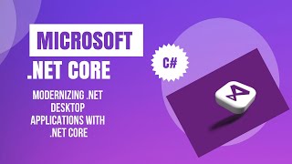 Modernizing  NET Desktop Applications with  NET Core