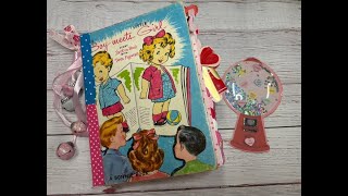 MY FAVORITE VALENTINE JUNK JOURNAL, PACKED WITH RETRO AND GREAT IDEAS TO DECORATE YOUR JOURNALS