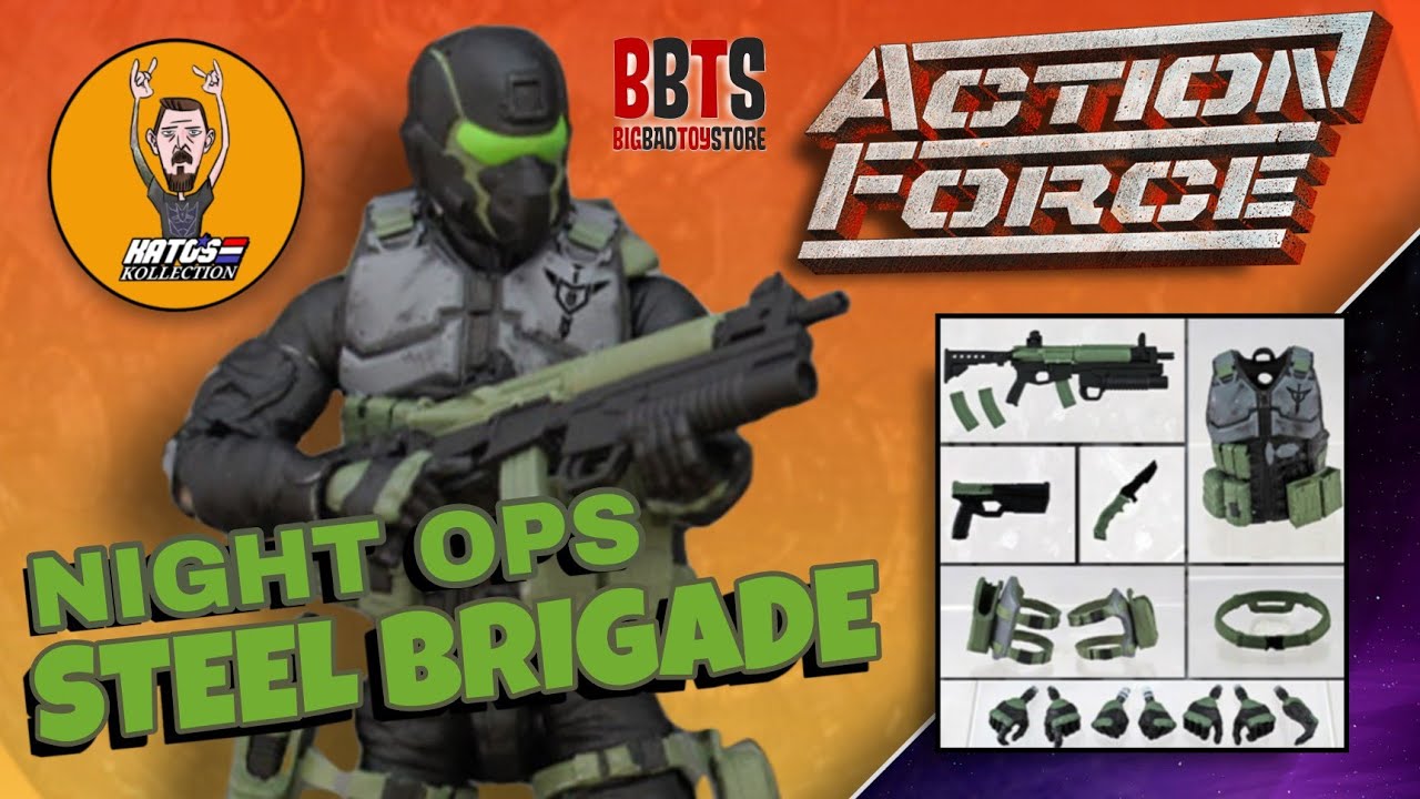 Valaverse - Soon… #ActionForce #valaverse #steelbrigade