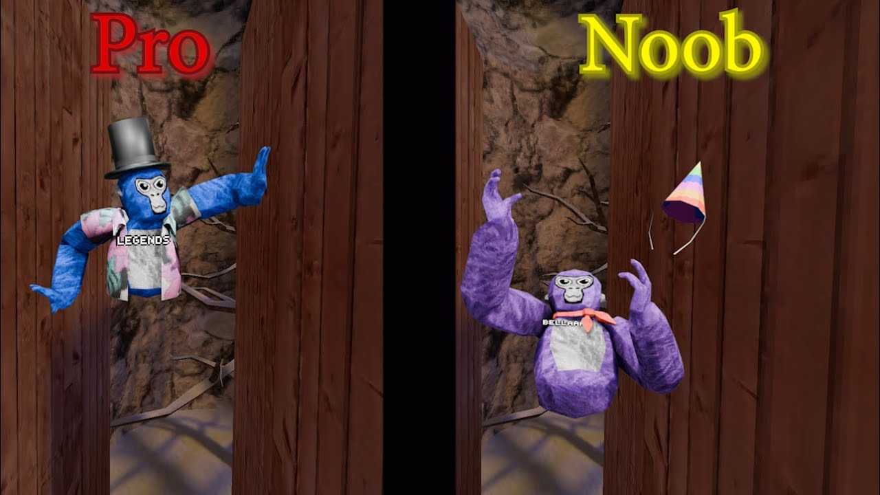 Основы игры в Gorilla Tag для новичков! Часть 1