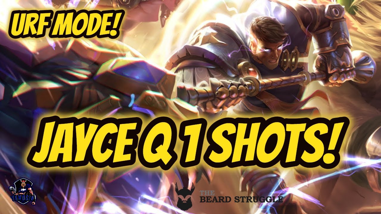 URF Jayce Q 1 Shots URF Lethality Jayce OCE Jayce YouTube
