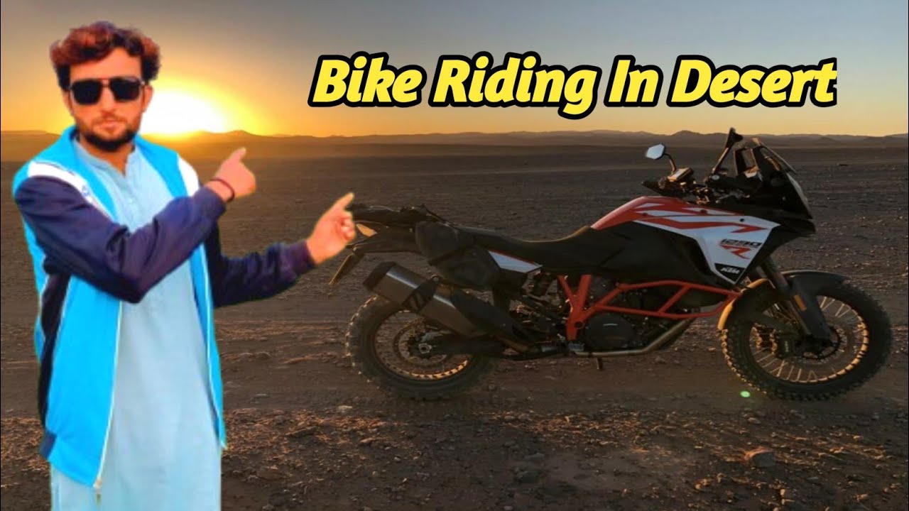 Bike Riding In Thal Desert || Thal Aala