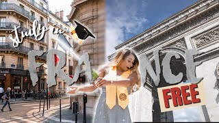 How to study in France for FREE | Getting my Master&#39;s degree in Paris