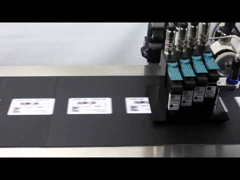 Sellenis S-Jet 600 series rangeof printers based on HP Thermal Inkjet TIJ 2.5 technology