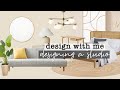 How To Design A Small Space | Studio Unit Interior Design ✨ Design With Me Ep1