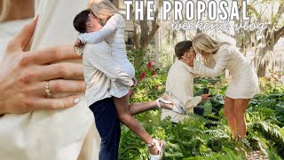the weekend of my dreams: getting engaged, fdoe, travel vlog + updates