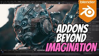 The BEST Addons for Blender in 2023!🔥