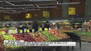 Kroger and Albertsons sell hundreds of stores in a bid to clear merger of the 2 largest US groceries