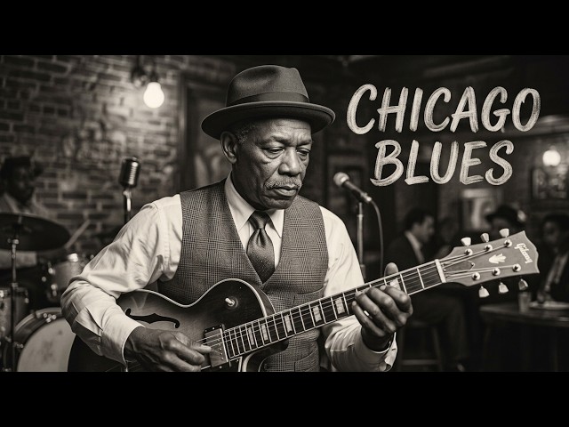Chicago Blues Timeless – Vintage Guitar Blues with Warm Lounge