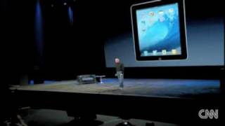 Apple iPad Offical Launch - Apple Keynote with Steve Jobbs CEO of Apple Inc.