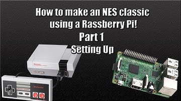 Create Your Own NES Classic! Using a Raspberry Pi  -  Part 1 Setting Up