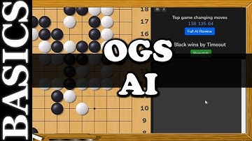 OGS AI - Back to Basic Baduk