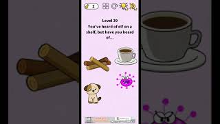Brain Puzzle IQ Challenge Level 36 37 38 39 40 Walkthrough