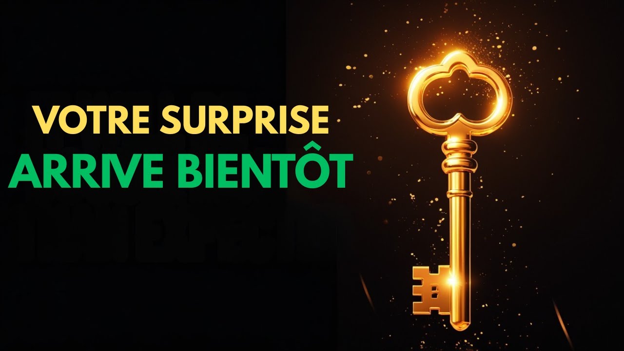 Un miracle inattendu vous attend ! Dieu prépare vos bénédictions
