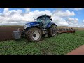 Mokra orka  w Gr Gawrych 2020🔥 Głębosz 🔥  3x New Holland  T7 Blue Power 🔥 T7  🔥 8560  🔥 Kverneland