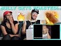 ROASTING MY SISTER'S BULLY By Ricegum Reaction!!