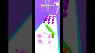 #065 #shorts Long Neck Run Gameplay Part  All Levels 65 #Longneckrunlevel65 - Dual Cat #allgameon4u