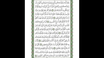 Sourate Al-Anaam سورة الأنعام اليوم 68