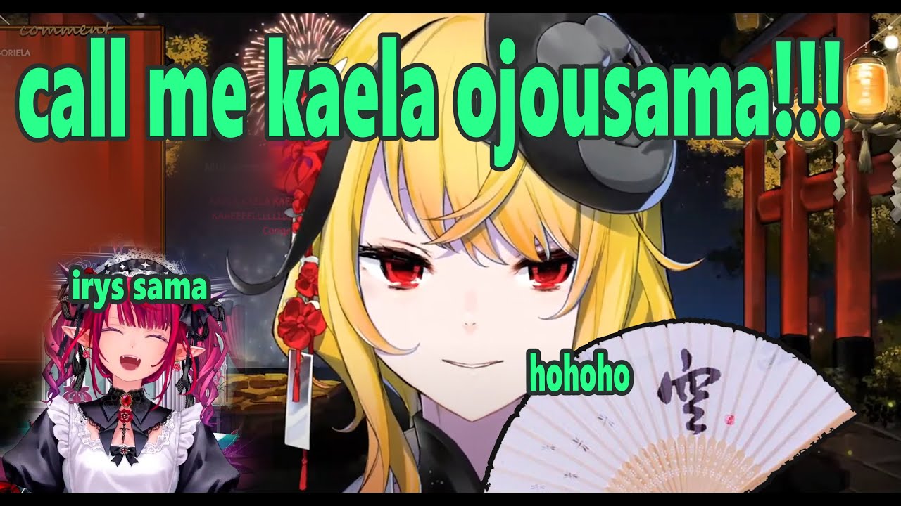 you won't be ready to see Kaela become a beautiful ojousama