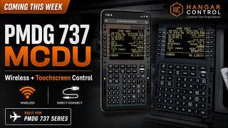 Control Your PMDG 737 MCDU From ANY Touchscreen! | Hangar Control screenshot 3
