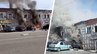 Что там сейчас в Шебекино Белгородская область | Белгород Шебекино сегодня взрывы обстрел