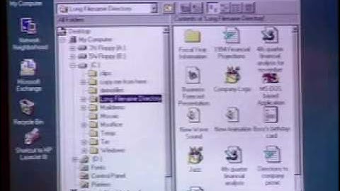 Computer Chronicles - Microsoft Windows 95 Beta