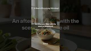 #BomdongBibimbap #HomeCookedMeal #SpringFood #KoreanFood #FoodMood #SunoAI