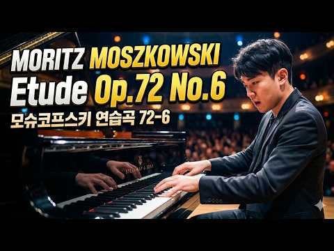 Etude Op.72 No.6(원곡 버전) (콩쿨 추천곡) - Moritz Moszkowski(모슈코프스키)