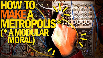 How to MAKE an Intellijel Metropolis