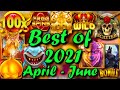 My Top 10 big wins April - June 2021 Part 2/2 / Best of 2021 #4