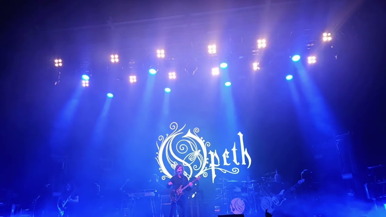 OPETH - You Suffer (Napalm Death cover) - Beyond the Gates - 2025 - Bergen, Norway 
