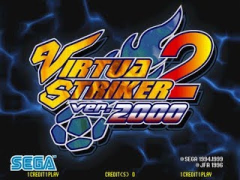 Virtua Striker 2 Ver. 2000 Arcade